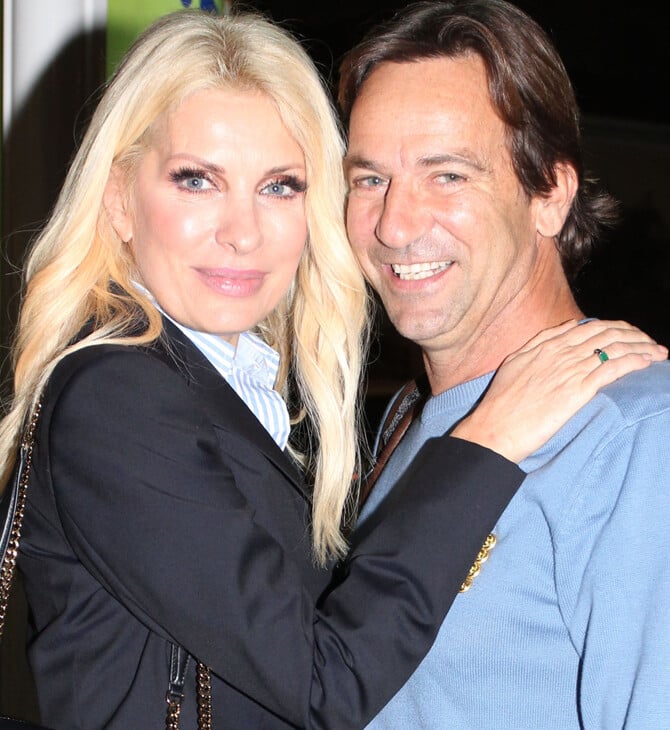 Ελένη Μενεγάκη: «Το θέμα τελειώνει εδώ» - Διαψεύδει κατηγορηματικά τις φήμες περί χωρισμού με τον Μάκη Παντζόπουλο