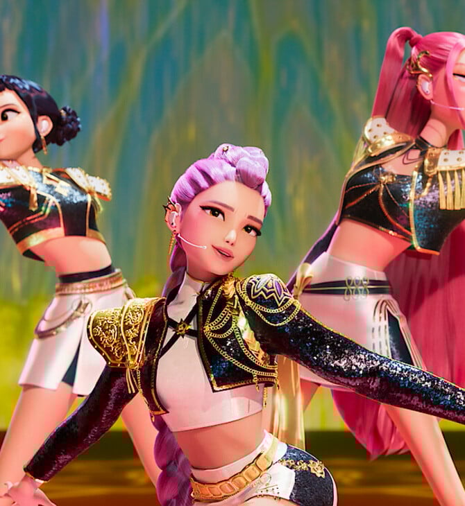 KPOP DEMON HUNTERS NETFLIX