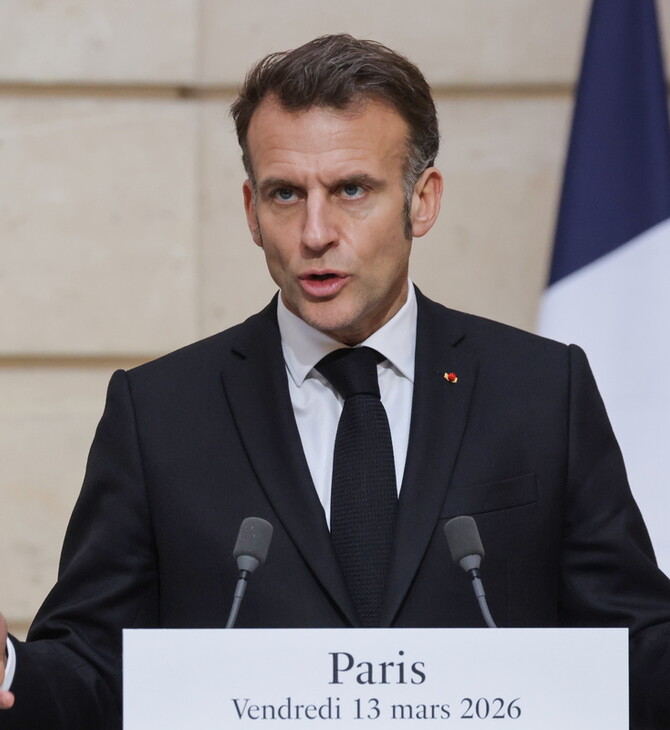 ΓΑΛΛΙΑ ΕΜΑΝΟΥΕΛ ΜΑΚΡΟΝ ΛΙΒΑΝΟΣ ΙΣΡΑΗΛ