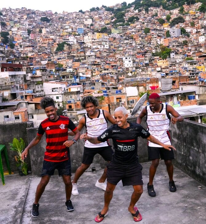 Η ταράτσα που έγινε το νέο viral αξιοθέατο του Ρίο