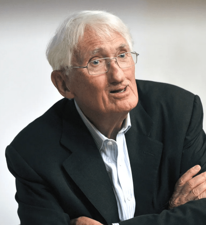 Πέθανε σε ηλικία 96 ετών ο φιλόσοφος Γιούργκεν Χάμπερμας