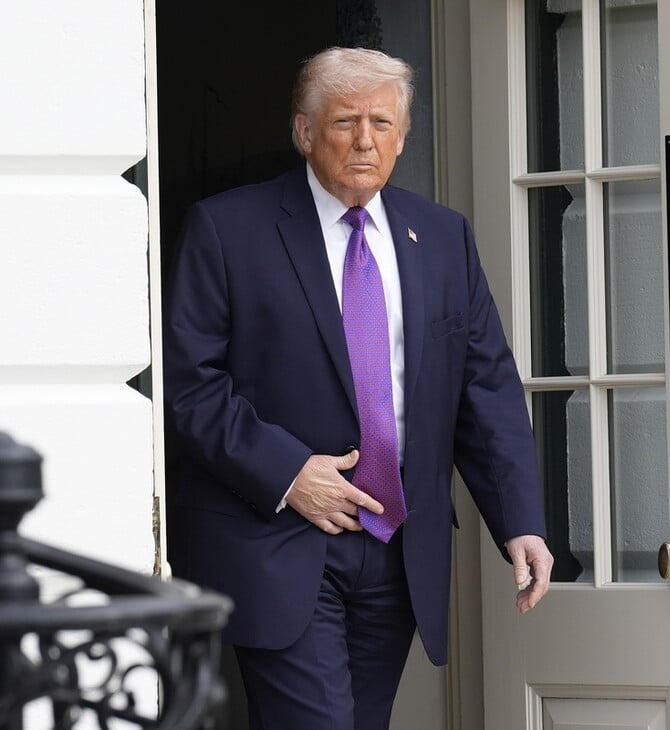 ΗΠΑ ΝΤΟΝΑΛΝΤ ΤΡΑΜΠ ΙΡΑΝ ΣΤΕΝΑ ΤΟΥ ΟΡΜΟΥΖ