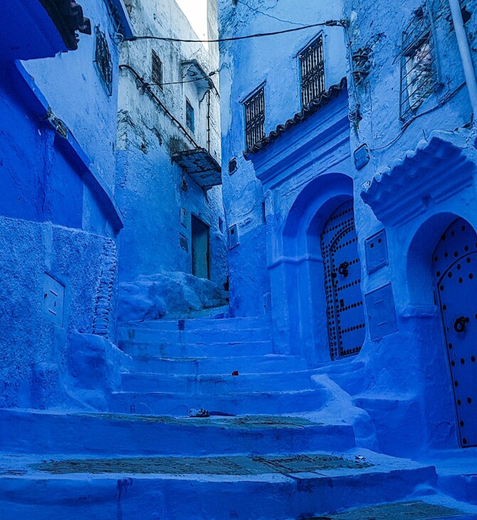 ΜΑΡΟΚΟ ΜΠΛΕ ΠΟΛΗ