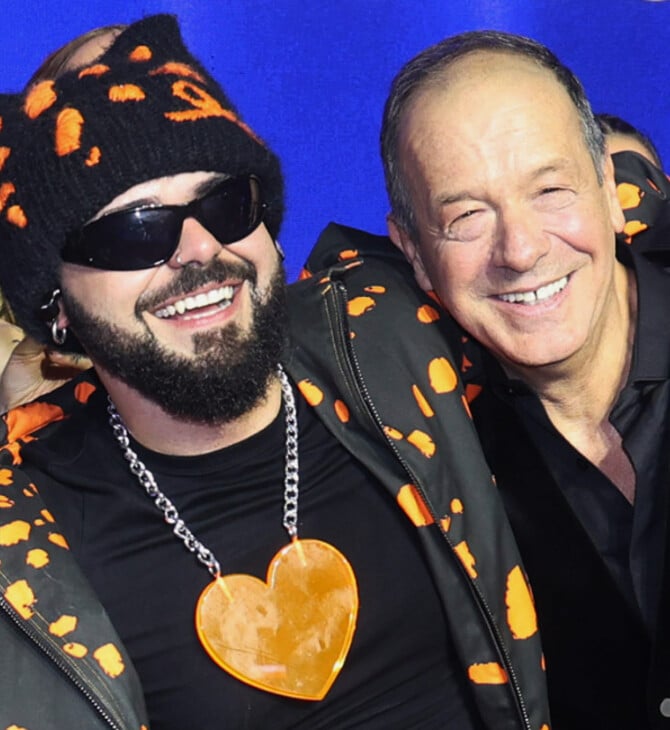 AKYLAS EUROVISION 2026 ΦΩΚΑΣ ΕΥΑΓΓΕΛΙΝΟΣ