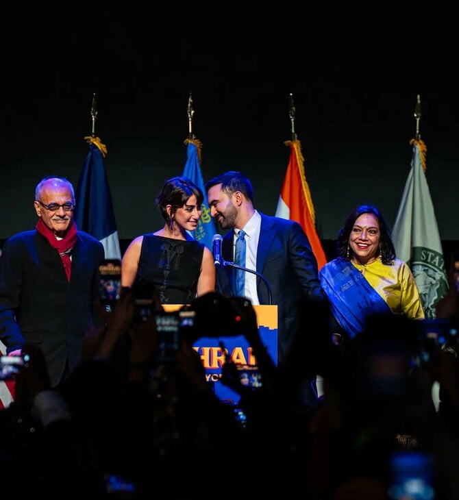 Ο πατέρας του Ζοχράν Μαμντάνι ετοιμάζει βιβλίο για το Ισραήλ και τους Παλαιστίνιους