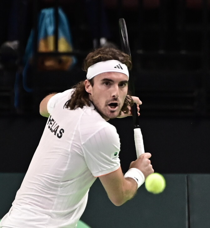 ΣΤΕΦΑΝΟΣ ΤΣΙΤΣΙΠΑΣ ΤΕΝΝΙΣ ΠΑΓΚΟΣΜΙΑ ΚΑΤΑΤΑΞΗ 