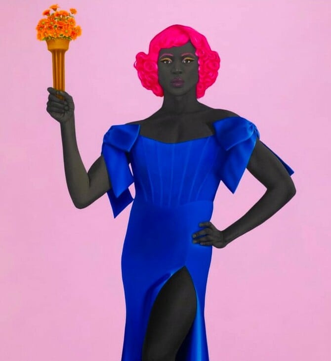 Από το Smithsonian στη Βαλτιμόρη: η Amy Sherald, η λογοκρισία και ένα ρεκόρ επισκεψιμότητας