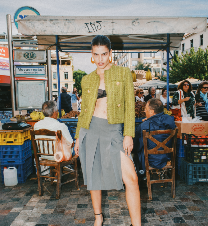 Ο φωτογράφος Douglas Martin Eveleigh βλέπει την Αθήνα αλλιώς