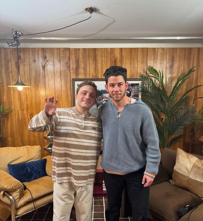 Ο Nick Jonas κατά της ομοφοβίας: «Δεν έχει θέση πουθενά»