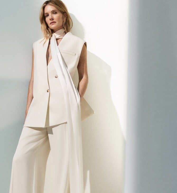 Meghann Fahy και Corey Mylchreest στην καμπάνια BOSS Άνοιξη/Καλοκαίρι 2026