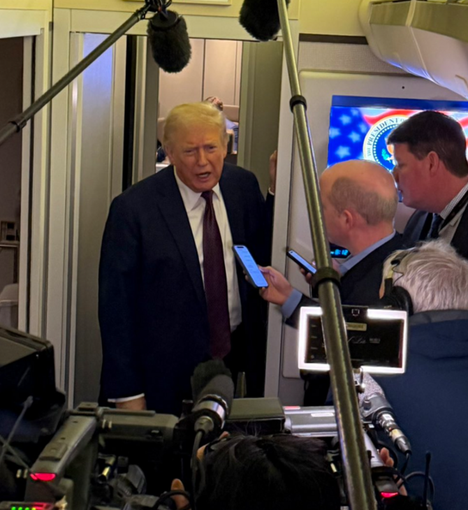 Ο Τραμπ προσέβαλε ξανά δημοσιογράφο λόγω «εκνευριστικής» ερώτησης 