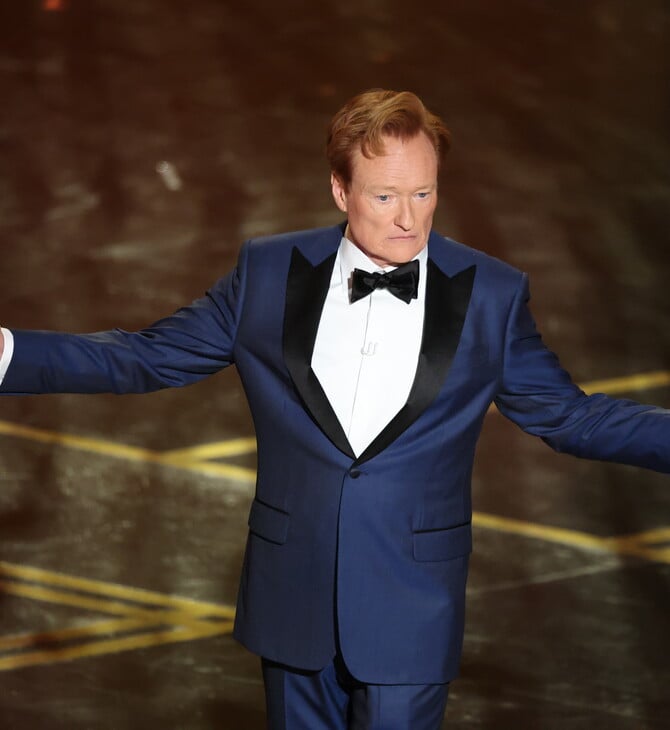 ΚΟΝΑΝ Ο'ΜΠΡΑΪΕΝ ΟΣΚΑΡ ΣΗΜΕΙΩΜΑ ΤΙΜΟΤΕ ΣΑΛΑΜΕ