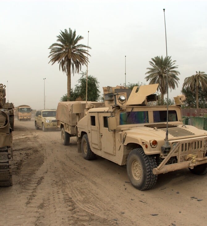 ΗΠΑ ΕΙΣΒΟΛΗ ΙΡΑΚ ΠΟΛΕΜΟΣ ΙΡΑΝ