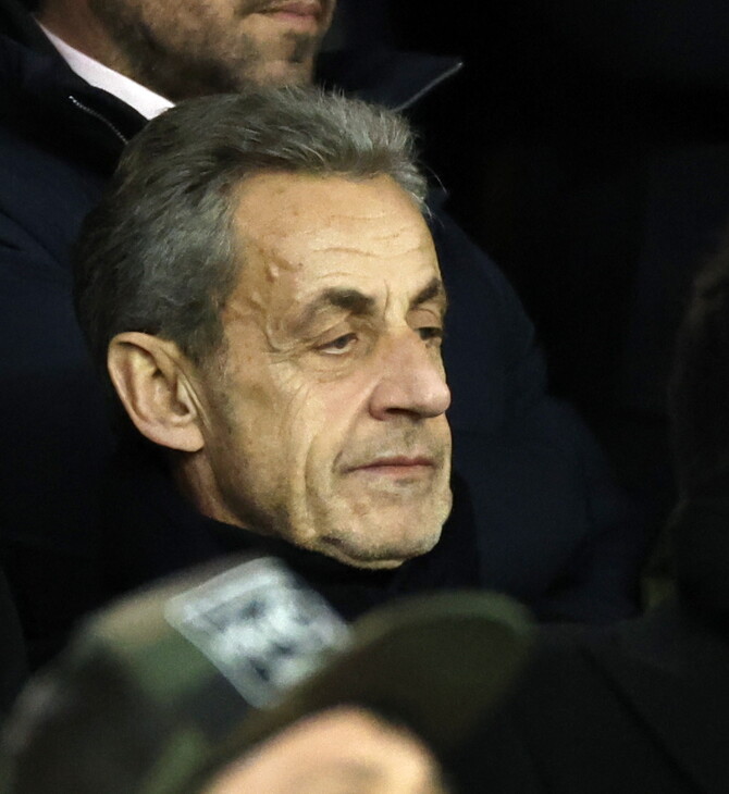 ΝΙΚΟΛΑ ΣΑΡΚΟΖΙ ΓΑΛΛΙΑ ΔΙΚΗ