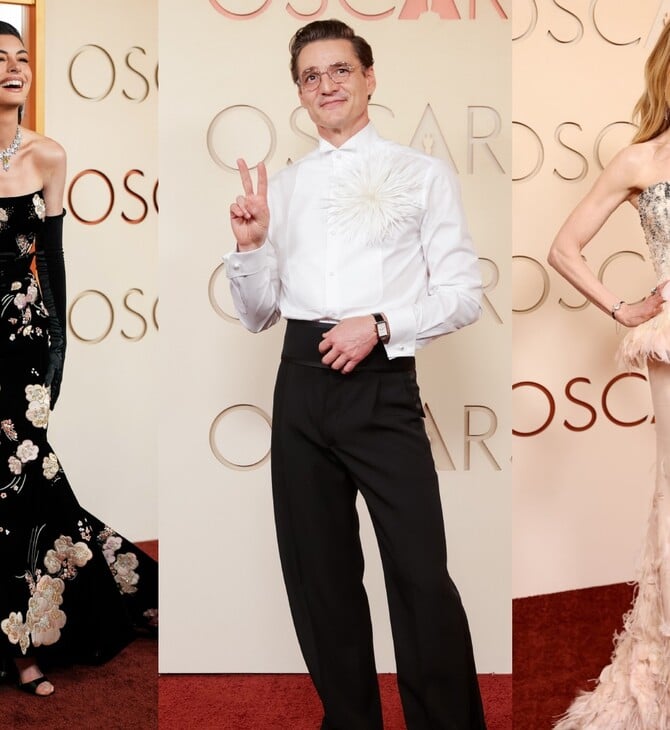 ΟΣΚΑΡ 2026 ΚΟΚΚΙΝΟ ΧΑΛΙ ΕΜΦΑΝΙΣΕΙΣ