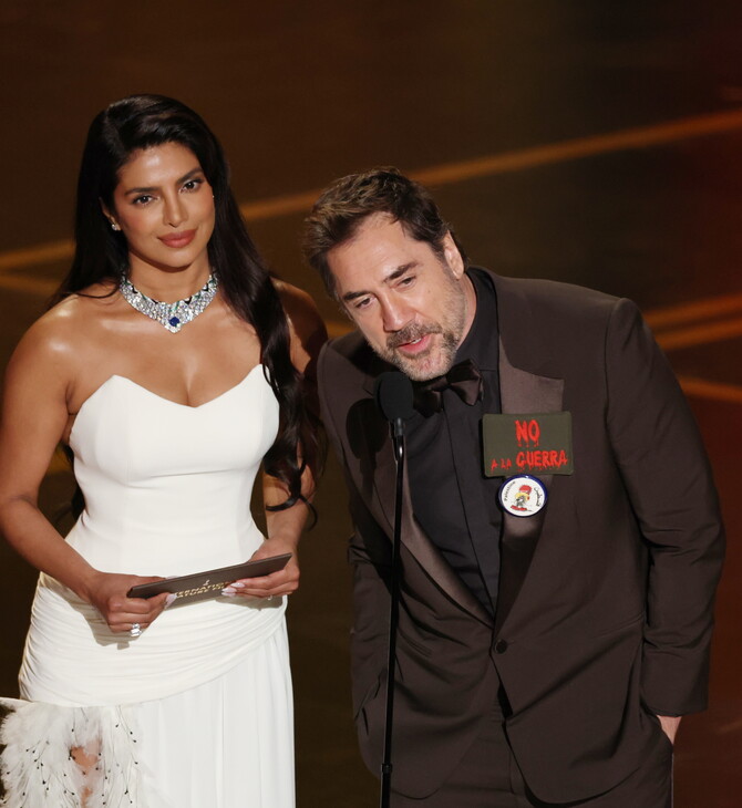 ΟΣΚΑΡ ΧΑΒΙΕ ΜΠΑΡΔΕΜ ΠΟΛΕΜΟΣ ΠΑΛΑΙΣΤΙΝΗ