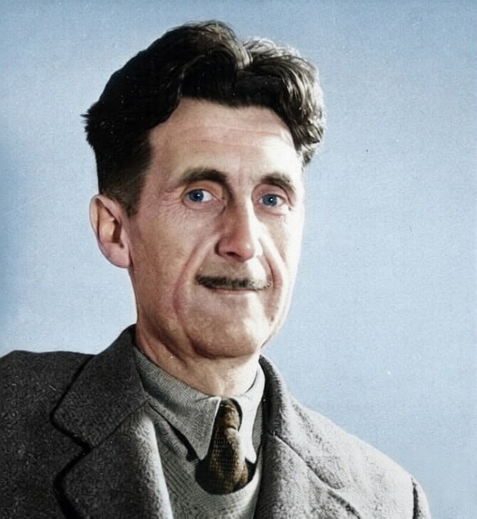Ένα νέο ντοκιμαντέρ για τον Orwell ανατέμνει το ψέμα της εποχής