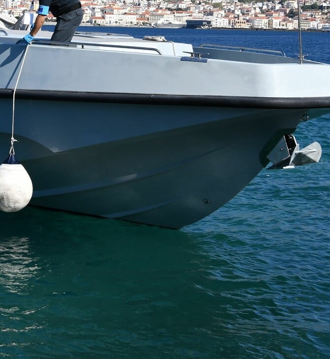 FRONTEX ΣΚΑΦΟΣ ΚΑΣΤΕΛΛΟΡΙΖΟ ΒΟΥΛΙΑΞΕ