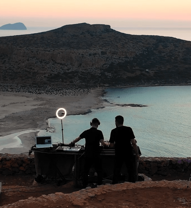 Argonauts: DJ set σε πρωτότυπα μέρη με ιστορία σε όλη την Ελλάδα 