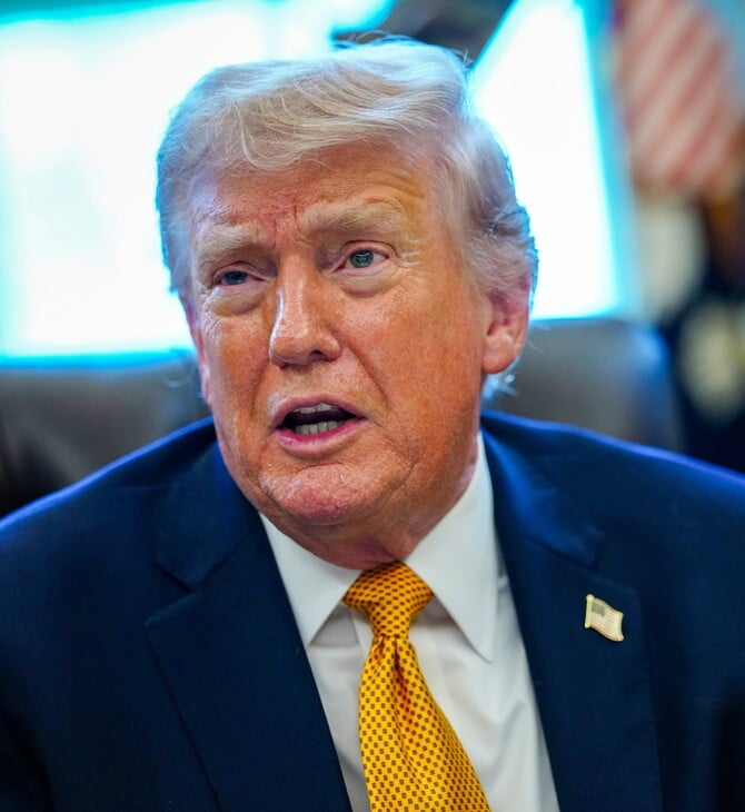 ΝΑΤΟ ΝΤΟΝΑΛΝΤ ΤΡΑΜΠ ΣΤΕΝΑ ΤΟΥ ΟΡΜΟΥΖ ΙΡΑΝ 