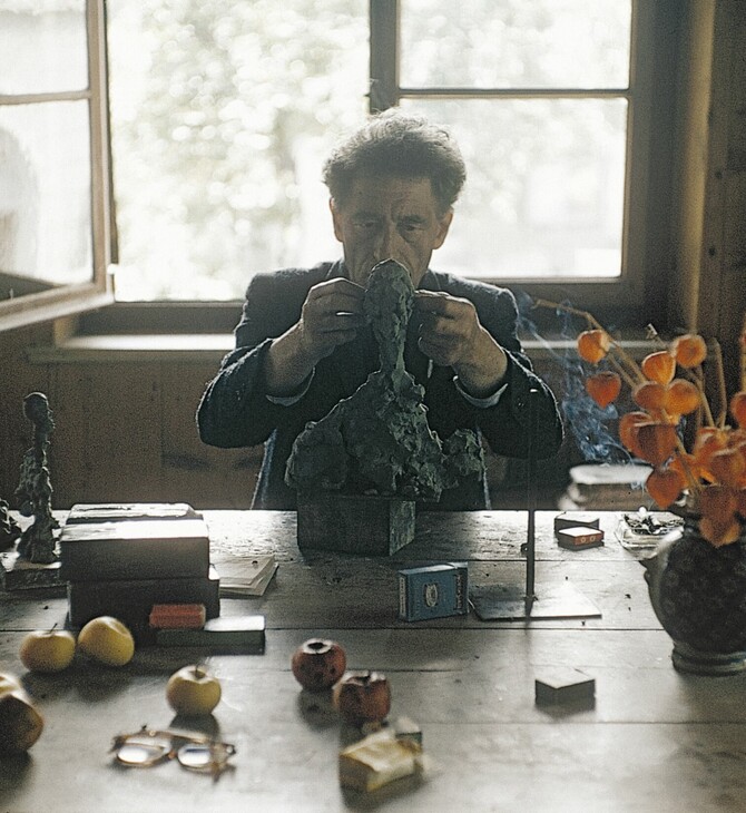 Ο Αλμπέρτο Τζιακομέτι 