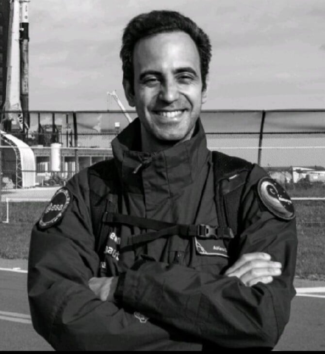 ΑΔΡΙΑΝΟΣ ΓΟΛΕΜΗΣ ΔΙΑΣΤΗΜΑ ΑΣΤΡΟΝΑΥΤΗΣ