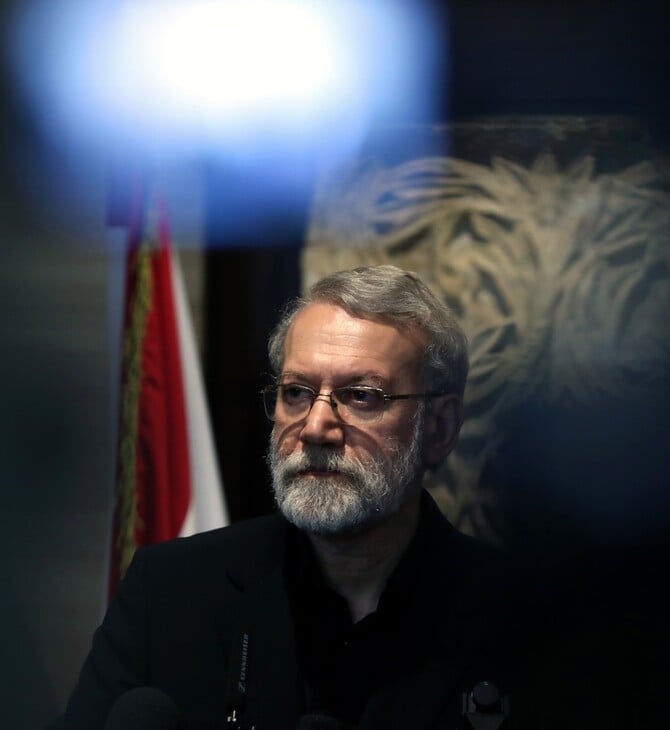 ΑΛΙ ΛΑΡΙΤΖΑΝΙ ΙΡΑΝ ΙΣΡΑΗΛ