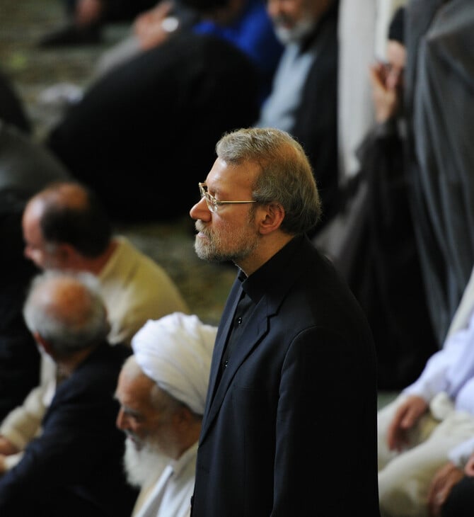 ΑΛΙ ΛΑΡΙΤΖΑΝΙ ΕΞΟΝΤΩΣΗ