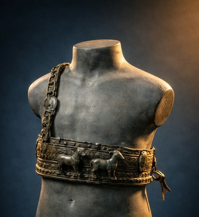 Τι σημαίνει όταν μια αρχαία κοινωνία θάβει παιδιά σαν πολεμιστές;