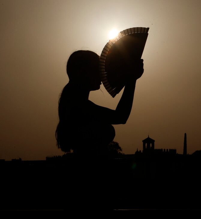 ΚΛΙΜΑΤΙΚΗ ΑΛΛΑΓΗ ΘΑΝΑΤΟΙ ΖΕΣΤΗ