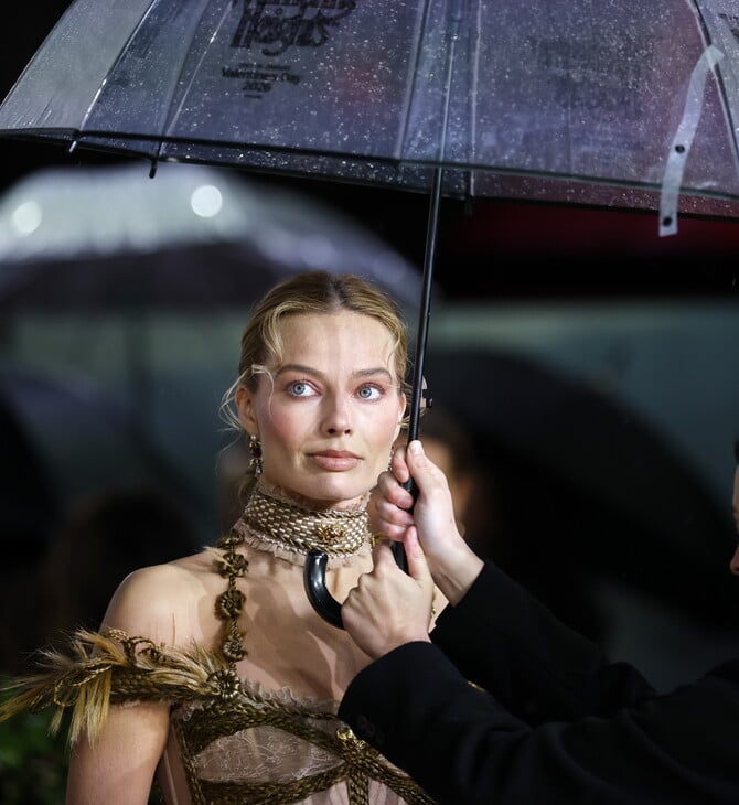 ΜΑΡΓΚΟΤ ΡΟΜΠΙ ΤΖΙΝ ΠΟΤΑ ΛΟΝΔΙΝΟ