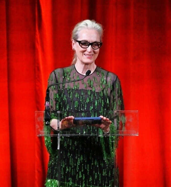 Η Meryl Streep στηρίζει με μεγάλη δωρεά το National Women’s History Museum