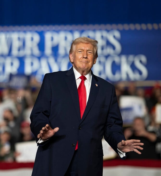 ΝΤΟΝΑΛΝΤ ΤΡΑΜΠ ΙΡΑΝ ΠΥΡΑΥΛΟΣ