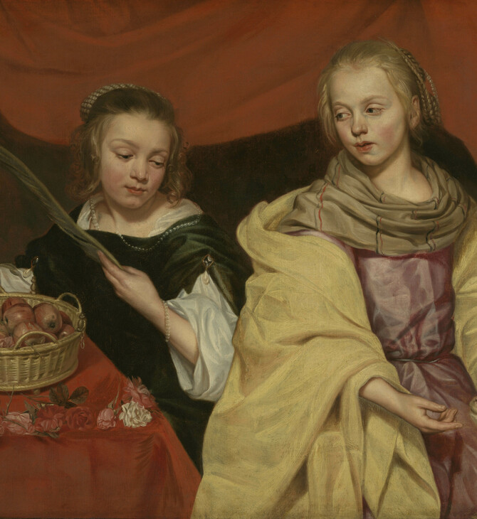 Οι γυναίκες του μπαρόκ επιστρέφουν εκεί όπου η ιστορία της τέχνης τις είχε σβήσει