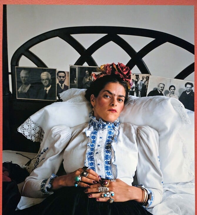 Η Frida Kahlo δεν είναι πια μόνο ζωγράφος