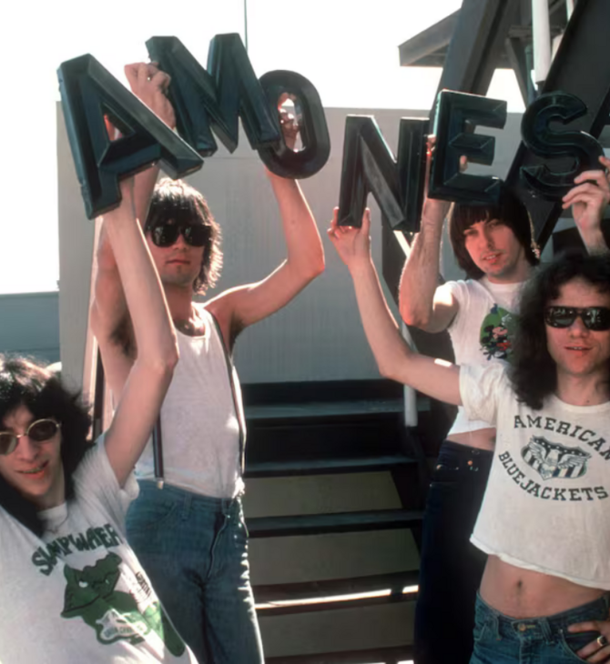 Ramones: Πενήντα χρόνια από το άλμπουμ που γέννησε το πανκ 