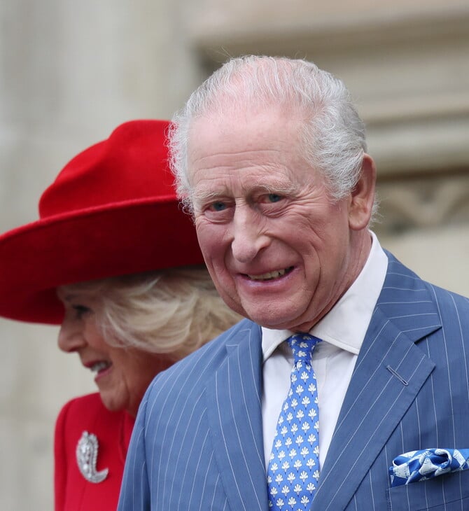 ΒΑΣΙΛΙΑΣ ΚΑΡΟΛΟΣ ΕΠΙΣΚΕΨΗ ΝΤΟΝΑΛΝΤΑ ΤΡΑΜΠ