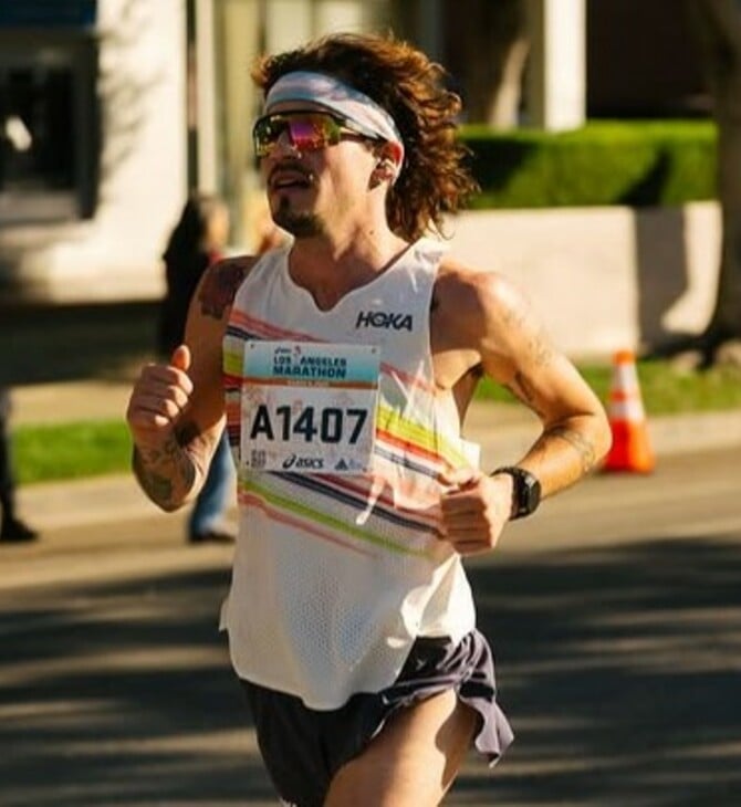 CAL CALAMIA NON BINARY ΜΑΡΑΘΩΝΙΟΣ ΛΟΣ ΑΝΤΖΕΛΕΣ