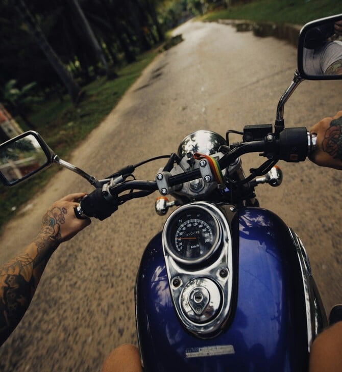 ΔΙΑΔΙΚΤΥΟ ΟΔΗΓΟΣ ΜΟΤΟΣΥΚΛΕΤΑ ΣΥΛΛΗΨΗ