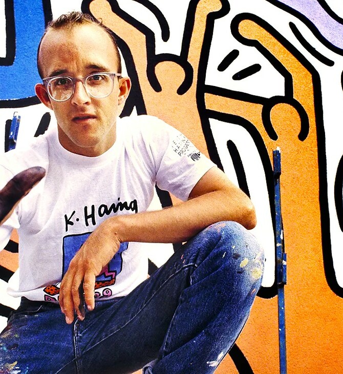 Ο Keith Haring είναι σήμερα παντού, αλλά όχι πάντα ολόκληρος