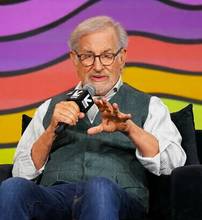 Ο Στίβεν Σπίλμπεργκ ξαναμιλά για εξωγήινους