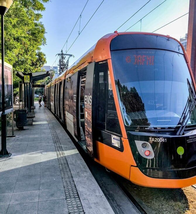 Τραμ: Ποιες στάσεις τίθενται ξανά σε λειτουργία από την Πέμπτη