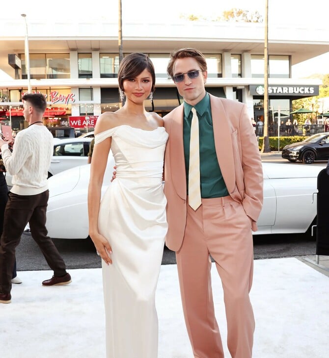 Η Zendaya και ο Robert Pattinson μιλησαν για την αγαπη και την αμφιβολια στην πρεμιερα του The Drama