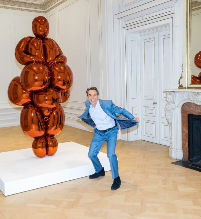 Το Μουσείο Κυκλαδικής Τέχνης παρουσιάζει την έκθεση «Jeff Koons: Αφροδίτη του Lespugue»