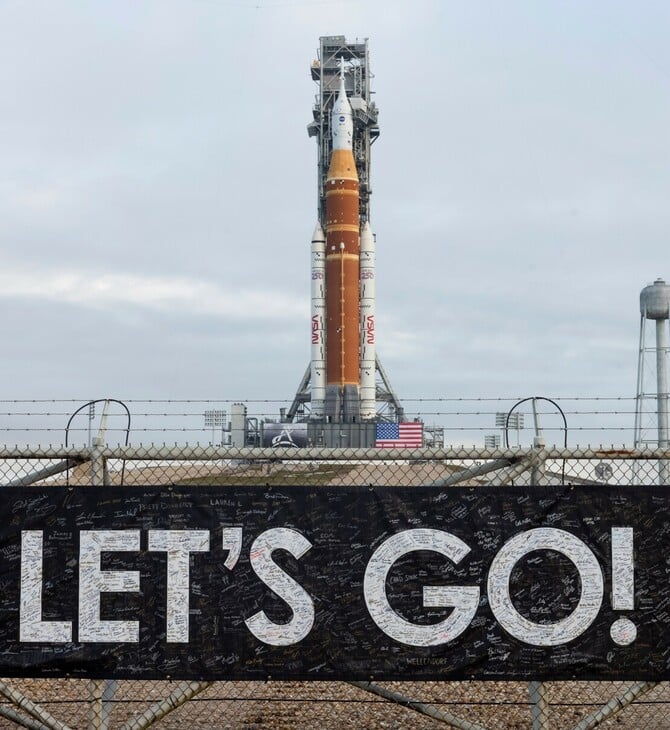 ARTEMIS II ΣΕΛΗΝΗ NASA