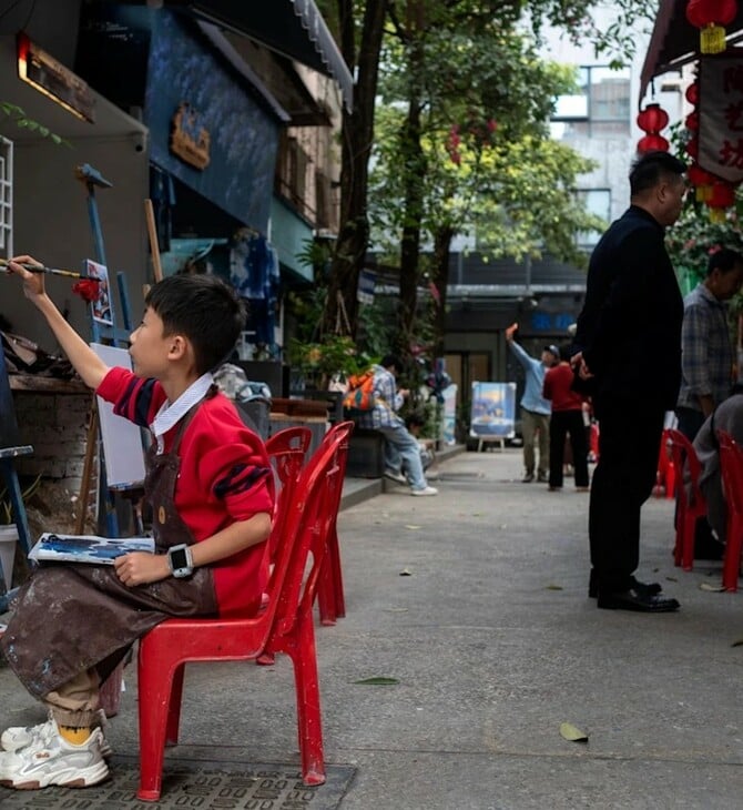 Τι απέγιναν οι ψεύτικοι Van Gogh της Κίνας;