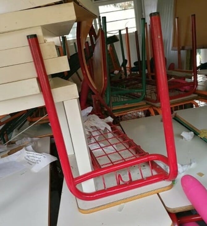 ΘΕΡΜΗ ΝΗΠΙΑΓΩΓΕΙΟ ΒΑΝΔΑΛΙΣΜΟΙ