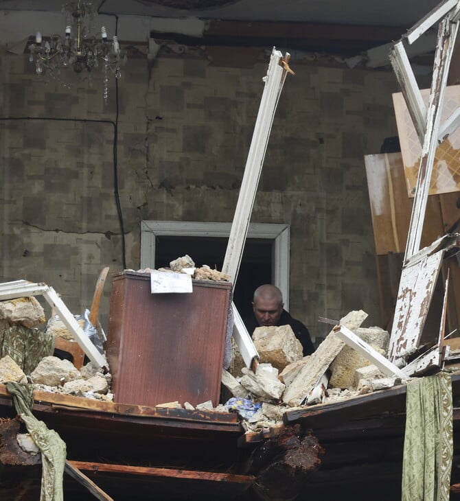 ΒΟΛΟΝΤΙΜΙΡ ΖΕΛΕΝΣΚΙ ΟΥΚΡΑΝΙΑ ΣΥΝΑΝΤΗΣΗ ΗΠΑ