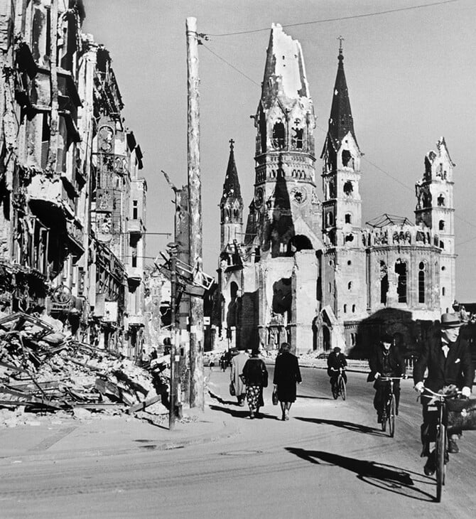 «Μείνετε ζωντανοί»: Το Βερολίνο στα χρόνια του πολέμου 