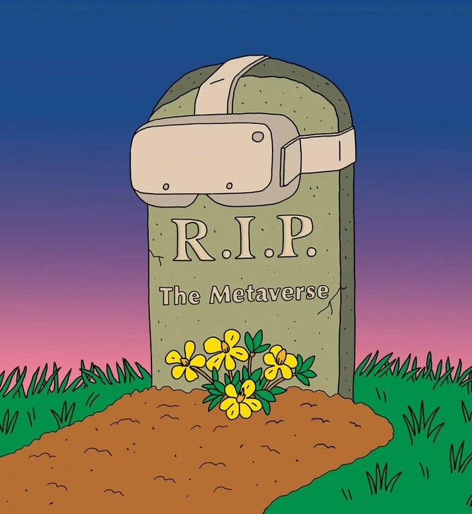 Το μακρύ αντίο του Zuckerberg στο metaverse μόλις έγινε πολύ πιο επίσημο